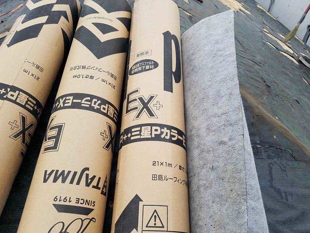 葺き替え工事もおまかせ